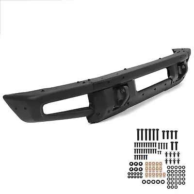 Front Bumper W/D-ring Mounts Fit For Ford Bronco 2021-2023 Off-Road Full Width • $309