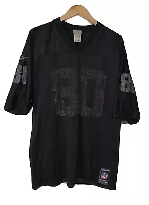 Vintage Reebok #80 Jerry Rice Oakland Raiders NFL Jersey Shirt Size XL Faded • $25.20