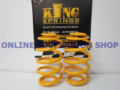 $225 • Buy Superlow Rear KING Springs Suit Holden Torana LH LX UC Models
