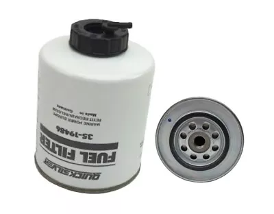 Mercury 35-19486 Genuine OEM VM 254 Inboard Diesel Engine Fuel Filter Element • $99.95