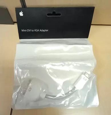 Genuine OEM Apple Mini DVI To VGA Adapter • $9.99