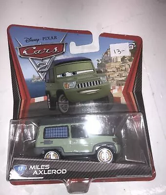 Disney Pixar Car Miles Axlerod Sealed • $13