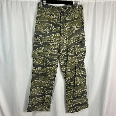 Vietnam War Tiger Stripe Camo Pants Original US Production Medium 32x30 • $585