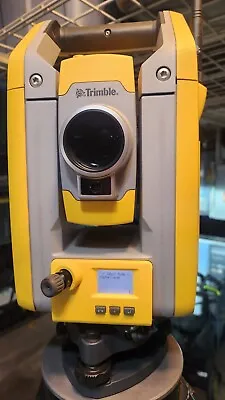 Trimble S5 3  Robotic Total Station DR Plus Active Tracking With MT1000 Target • $12000