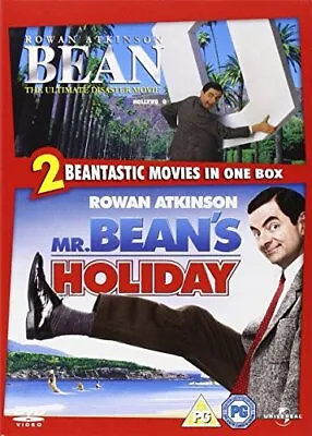 Mr Beans Movie Box Set (The Ultimate Disaster Movie/Mr Beans Holiday) [DVD]  U • £3.68