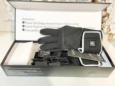 $47.45 • Buy SAVIOR HEAT Heated Battery Liners Gloves For Men Women, 2022 Electric Rechargeab