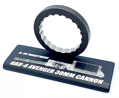 A-10 Warthog 30MM Cannon Barrel Section Display. Inert Desk Model Pilot Gift HGU • $39.99