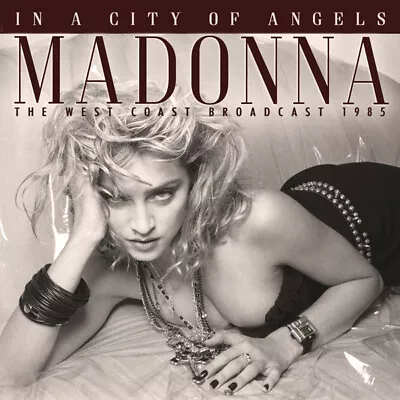 MADONNA IN A CITY OF ANGELS CD New 0823564038087 • £16.99