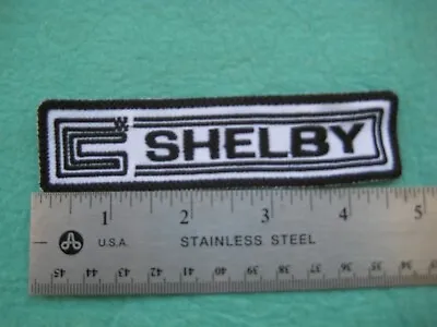  Ford Shelby Cobra Service  Parts Dealer   Uniform Patch • $9.99