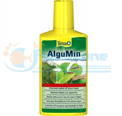 £6.89 • Buy  AlguMin  100ML Bottle *ALGAE TREATMENT FISH TANK AQUARIUM *  Algu Min 