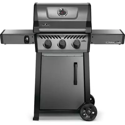 NAPOLEON Gas Grill 45.5 X48.75 X25  3-Burner Natural In Graphite Grey Heavy Duty • $609.61