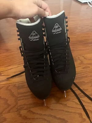 Great Condition Black Figure Skates Jackson Men 10 1/2 M • $78