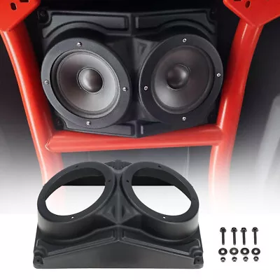 6.5'' Overhead Roof Mount Speaker Pods Enclosure For UTV Polaris RZR 570 800 XP • $37.49