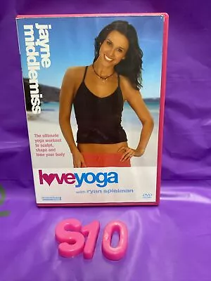 Jayne Middlemiss - Love Yoga (DVD 2005) • £1.70
