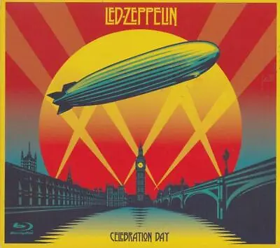 LED Zeppelin - Celebration Day CD+DVD #G151436 • $37.79