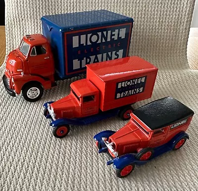 ERTL Eastwood Lionel Service Dept. Truck Set • $24.95