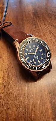 Fonderia Navale Vintage Bronze Watch By Pontvs • $450