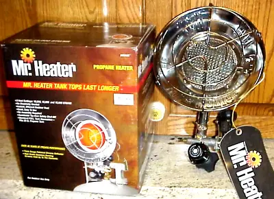 NEW Mr. Heater MH15T Mr Heater 10000 - 15000 BTU Propane Heater (F242100)  MH15T • $49.99