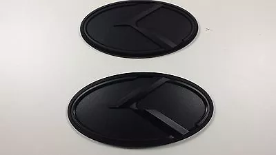 New Black 3D Logo EMBLEM Badge Sticker For KIA K5 Optima 2012 2013 2016 2017 • $29.99