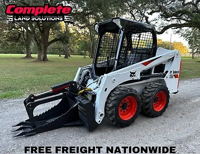 2015 Bobcat S450 Skid Steer Loader  - Only 630 Hours - No Def - Free Freight • $29990