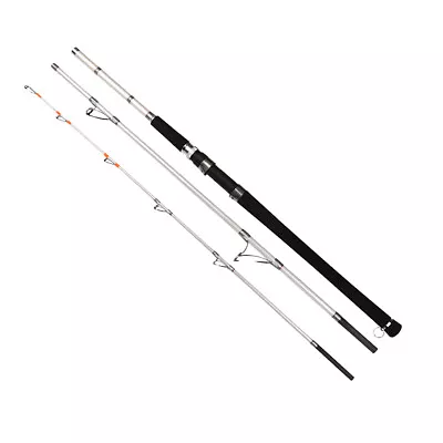 Saltwater Fishing Rod 8-44LB Spinning Jigging Rod Carbon 6' - 7' 6  Boat Rod MH • $70.09