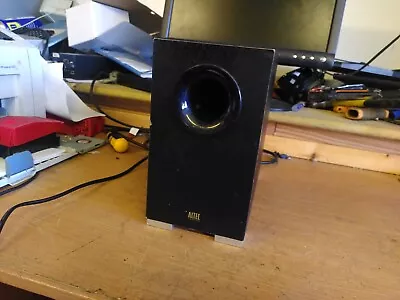 £4.99 • Buy Altec Lansing VS261 Powered Subwoofer, (375)