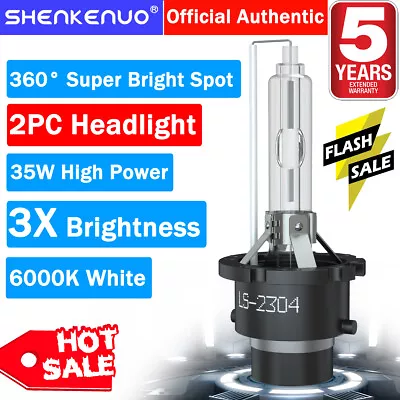 For Infiniti QX4 1999-2003 - 6000K Front Xenon HID Headlight Bulb Low Beam Qty2 • $24.41