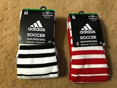 Adidas Team Speed Soccer Socks Formotion OTC Assorted Sizes And Colors 1 Pair • $14