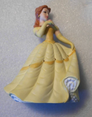 $12.95 • Buy DISNEY BELLE Porcelain Figurine 6 H