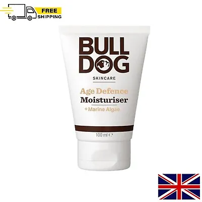 Bulldog Age Defence Moisturiser For Men 100ml • £6.39