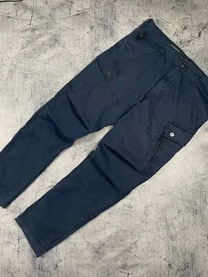 G-Star Raw Cargo Multipocket Pants Designer Streetwear Casual • $60