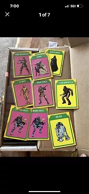 Star Wars Cards 1977  1980s  Lot . Return Of The Jedi  Empire Strikes Back. • $150