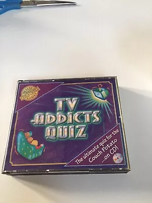 Tv Addicts Quiz.cd Plus Scorecards. • £2.65