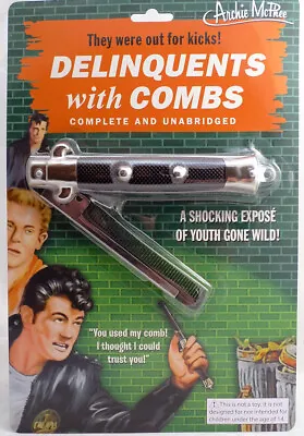 $20.44 • Buy Accoutrements Delinquents Switchblade Comb 17639