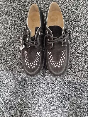 Underground Mens Creeper Shoes Double Sole Brand New With Tags Size 11 • £75