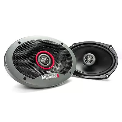 MB Quart Formula 6 X 9 Inch 2-way Coaxial Car Speakers • $39