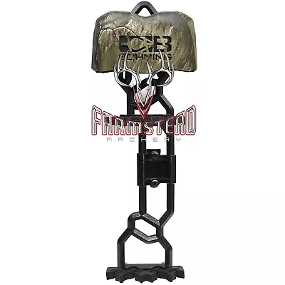 Bohning Quiver Bruin 4 Arrow Bow Quiver Realtree Edge201030RE #23528 • $34.99