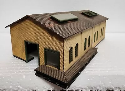 Heljan 1780 HO Scale Warehouse Building - Built / Assembled 7.5 In X 4.5 In • $13.88