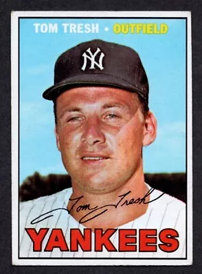 1967 Topps Baseball Card #289 Tom Tresh New York Yankees EX *a • $3