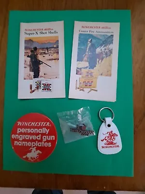 Winchester Advertising Items Lot Of Five (5) • $8