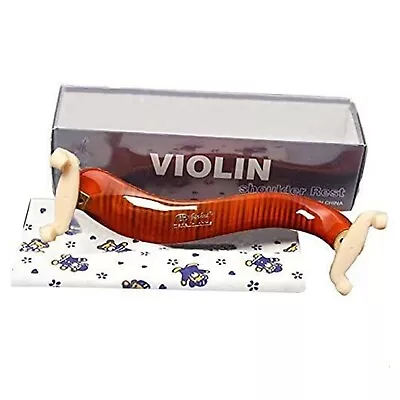 Adore Pro Violin Shoulder Rest Adjustable Wood EVA Foam For 3/4 & 4/4 Fiddle • $15.98