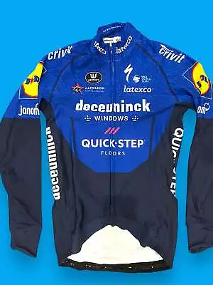 Winter Jersey / Jacket Thermal | Vermarc | Deceuninck Quick-Step | Pro Cycling K • $57.76