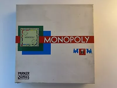 Vintage German Monopoly Game Parker Brothers Complete • $26
