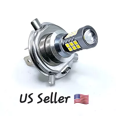 Ultra Bright LED Headlight Bulb For Honda 12v 45/45w Pn 34901-MS2-672 Motorcycle • $14.99