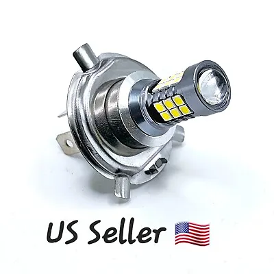 Ultra Bright LED Headlight Bulb For Kawasaki Vulcan 900 Classic LT 2008-2023 USA • $14.99