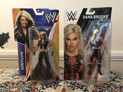 WWE Dana Brooke & {RARE} Kaitlyn Figure • $50