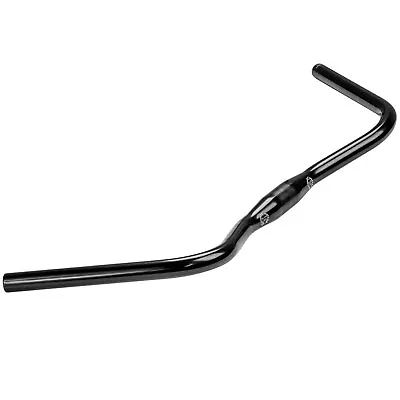 Velo Orange Curvy One Alloy Bar (31.8mm) 650mm Black • $70