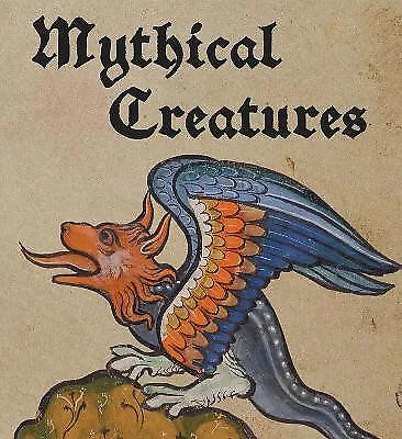 Mythical Creatures By Lauren Bucca - New Copy - 9780789214584 • £7.79