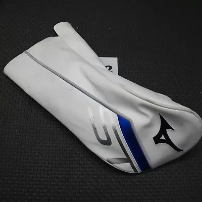 Mizuno Golf ST Driver Head Cover Mens Golf Club Cover White Fast Ship 230709 K3 • $9.04