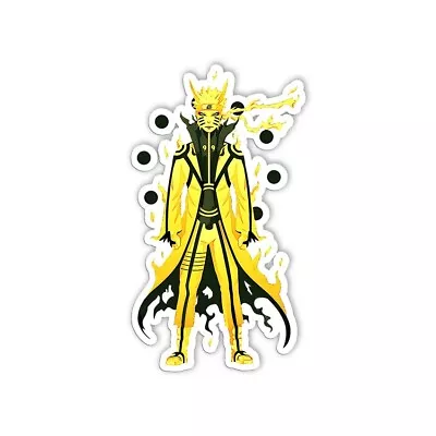 Bijuu Sage Beast Naruto 17w123Sticker Anime Decal Size 5 In • $6.45